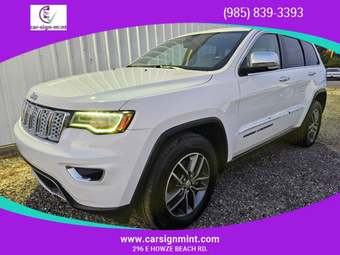 Used 2018 Jeep Grand Cherokee Limited w/ Luxury Group II image 1