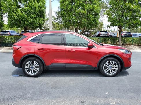 Used 2022 Ford Escape SEL w/ Class II Trailer Tow Package image 21