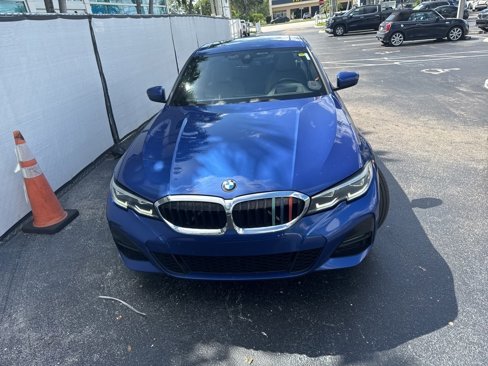 Used 2022 BMW 330i Sedan w/ M Sport Package image 10
