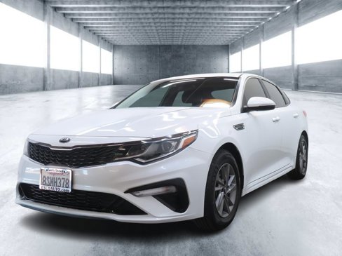 Used 2020 Kia Optima LX image 3