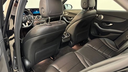 Used 2021 Mercedes-Benz C 300 4MATIC Sedan w/ Premium Package image 37