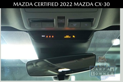 Certified 2022 MAZDA CX-30 AWD 2.5 S w/ Preferred Package image 20