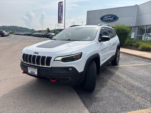 Used 2022 Jeep Cherokee Trailhawk w/ Premium Leather Package image 4