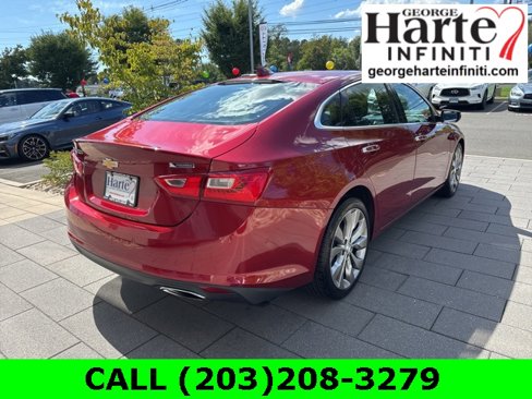 Used 2017 Chevrolet Malibu Premier w/ Premier Sun and Wheel Package image 7