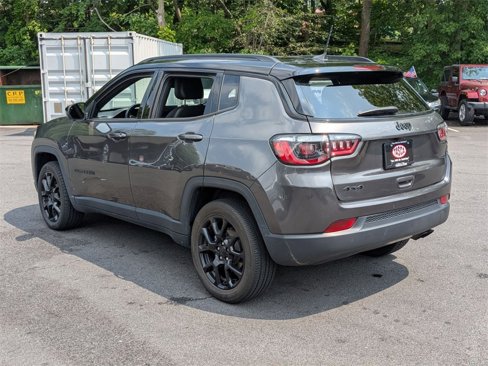 Certified 2022 Jeep Compass Altitude w/ Convenience Group image 6