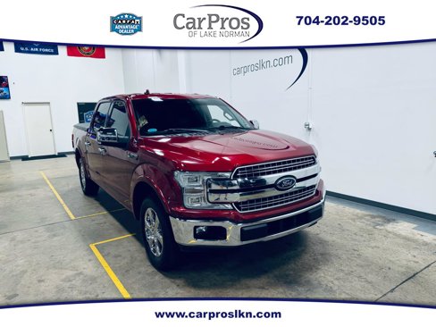 Used 2018 Ford F150 Lariat w/ Equipment Group 502A Luxury image 1