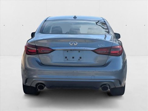 Used 2020 INFINITI Q50 Luxe image 6