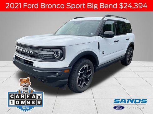 Used 2021 Ford Bronco Sport Big Bend image 1