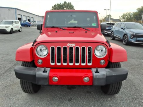Used 2017 Jeep Wrangler Unlimited Sahara image 9