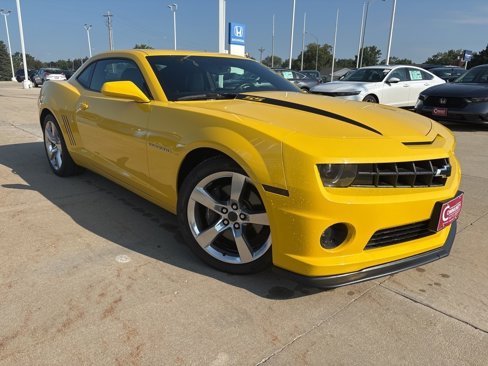Used 2010 Chevrolet Camaro SS w/ RS Package image 1