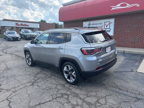 Used 2019 Jeep Compass Limited image 3