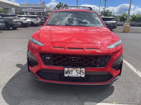 Used 2022 Hyundai Kona N image 1