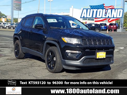 Certified 2019 Jeep Compass Altitude image 1