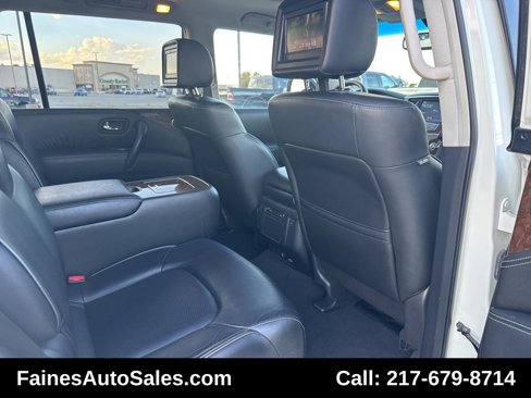 Used 2015 INFINITI QX80 Luxe w/ 22" Wheel Package image 90