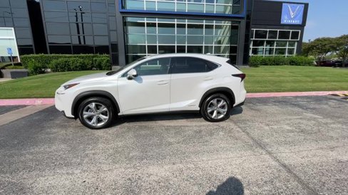 Used 2017 Lexus NX 300h AWD image 3