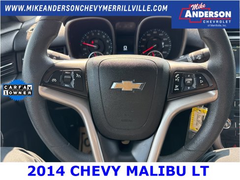 Used 2014 Chevrolet Malibu LT w/ Power Convenience Package image 25