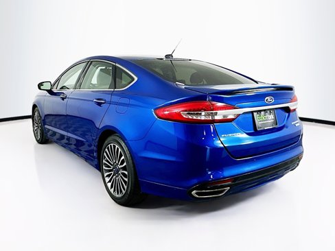 Used 2017 Ford Fusion Titanium image 5