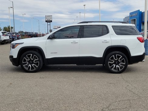 Used 2019 GMC Acadia SLT w/ Black Edition image 6