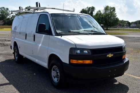 Used 2021 Chevrolet Express 2500 w/ Driver Convenience Package image 2