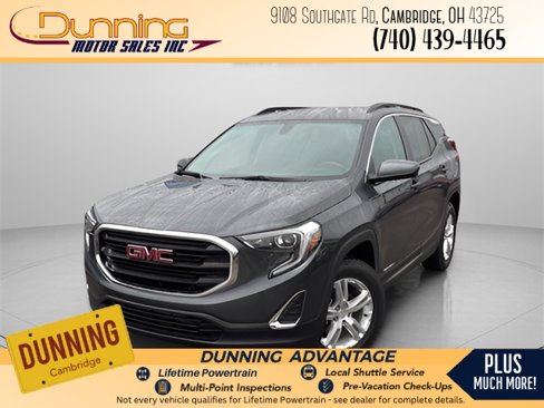 Used 2018 GMC Terrain SLE w/ Driver Convenience Package image 1