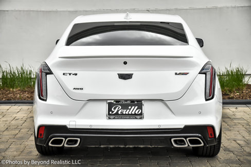 Used 2024 Cadillac CT4 V w/ Climate Package image 7