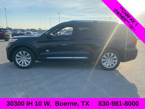 Used 2021 Ford Explorer King Ranch w/ Premium Technology Package image 1