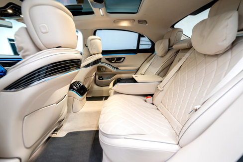 Used 2022 Mercedes-Benz S 580 4MATIC Sedan image 59
