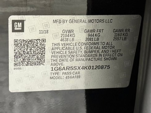 Used 2019 Cadillac CTS Luxury image 48