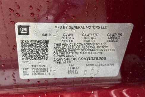 Used 2019 Chevrolet Tahoe LT image 34
