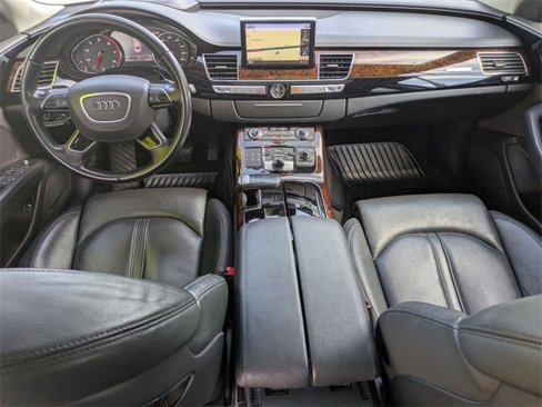 Used 2015 Audi A8 L 4.0T w/ Premium Package image 16