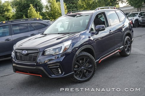 Used 2021 Subaru Forester Sport w/ Popular Package #2 image 8