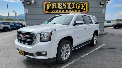 Used 2017 GMC Yukon SLT w/ Open Road Package image 1