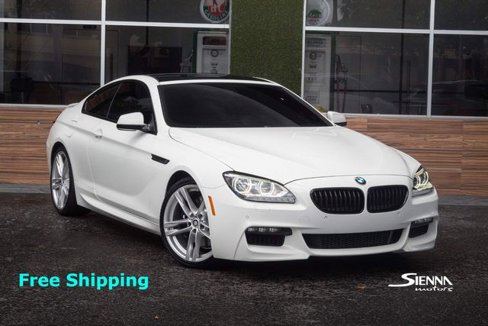 Used 2014 BMW 640i xDrive Coupe image 1
