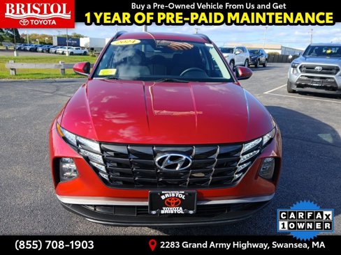 Used 2024 Hyundai Tucson SEL image 2