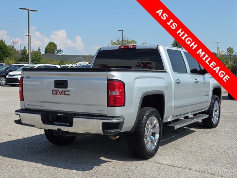 Used 2015 GMC Sierra 1500 SLT w/ SLT Crew Cab Value Package image 5