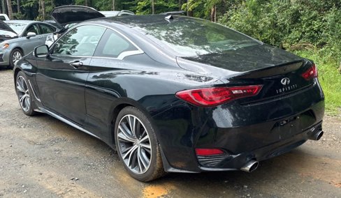 Used 2017 INFINITI Q60 2.0t w/ Premium Plus Package 2.0T image 3