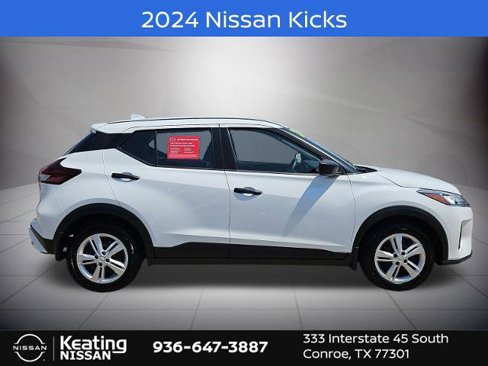 Certified 2024 Nissan Kicks S image 2