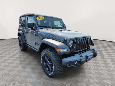 Used 2022 Jeep Wrangler Willys image 1