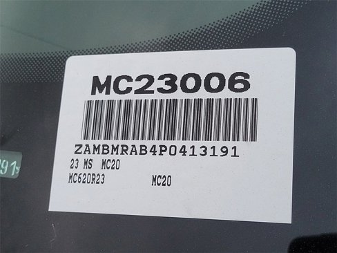 New 2023 Maserati MC20 Coupe image 23