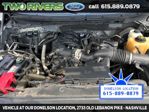 Used 2011 Ford F150 XLT w/ XLT Chrome Pkg image 14