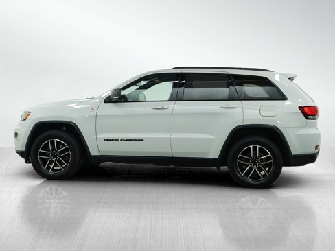 Used 2021 Jeep Grand Cherokee Trailhawk w/ Trailhawk Luxury Group image 3