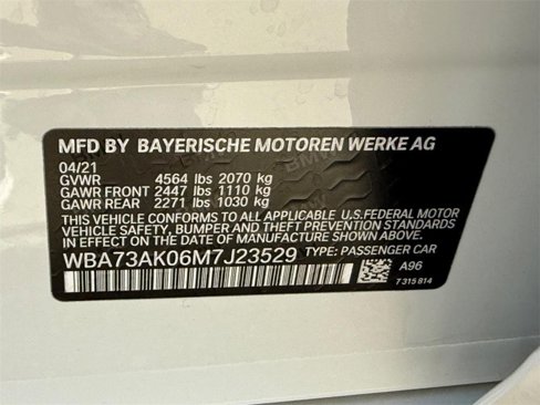 Used 2021 BMW 228i xDrive Gran Coupe w/ Convenience Package image 23