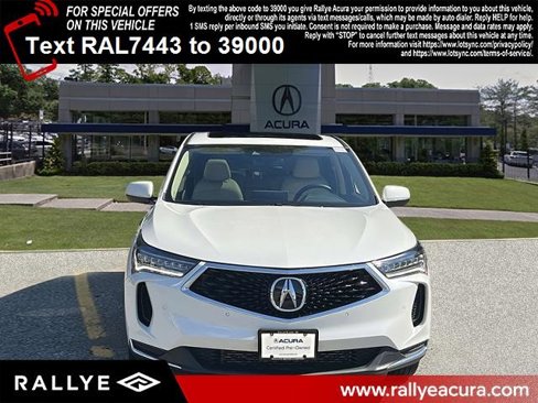 Used 2022 Acura RDX w/ Technology Package image 2