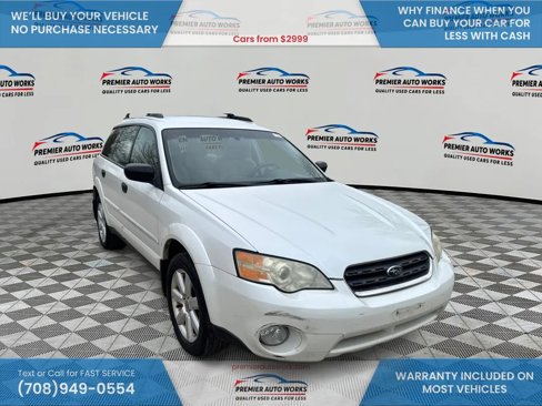 Used 2007 Subaru Outback 2.5i w/ Popular Equipment Group 2B image 3