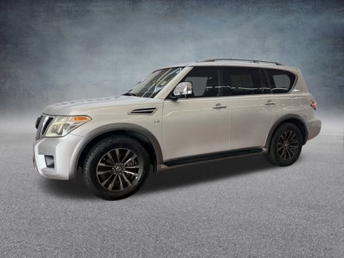 Used 2017 Nissan Armada Platinum image 4