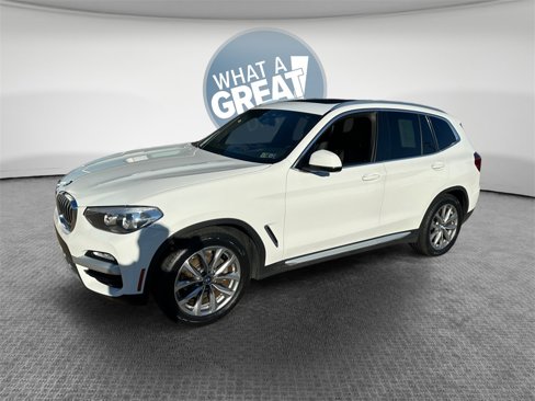 Used 2019 BMW X3 xDrive30i w/ Driving Assistance Package image 8