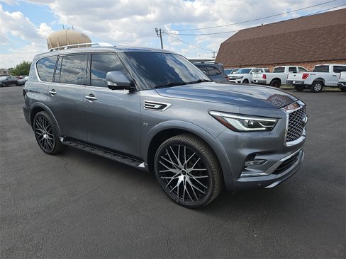Used 2020 INFINITI QX80 Luxe w/ Proassist Package image 10