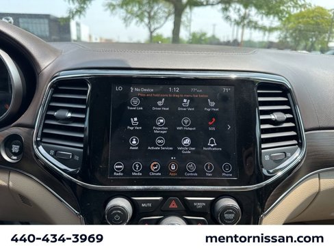 Used 2019 Jeep Grand Cherokee Overland image 55