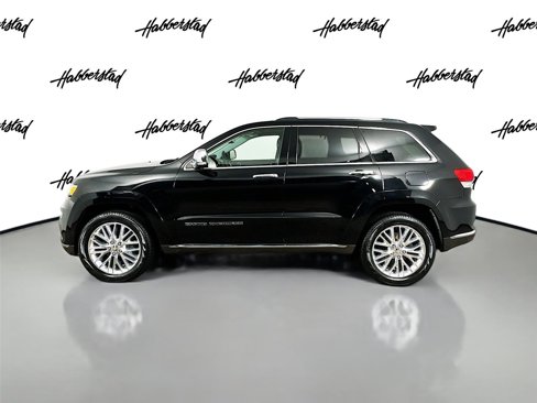 Used 2017 Jeep Grand Cherokee Summit image 8