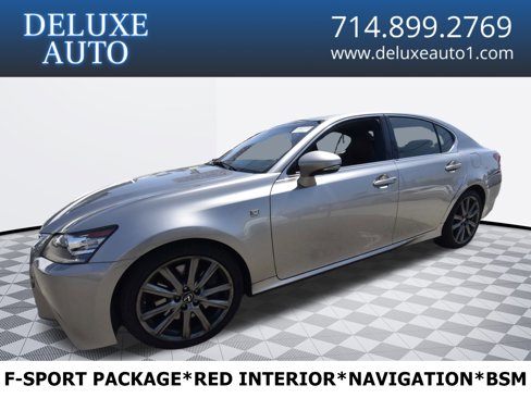 Used 2015 Lexus GS 350 image 1